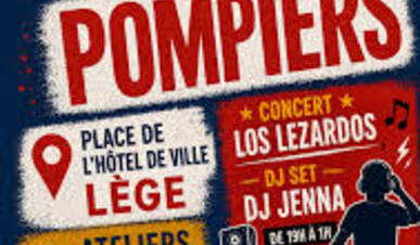 Bal des pompiers de Lège